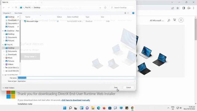 How To Fix Windows 11 Showing Components are required to run this program DirectX Runtime смотреть онлайн