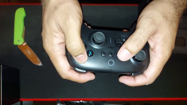 UNBOXING CONTROLE SEM FIO PC 8BITDO - ULTIMATE 2.4G WIRELESS CONTROLLER - OPINIÕES INICIAIS смотреть онлайн