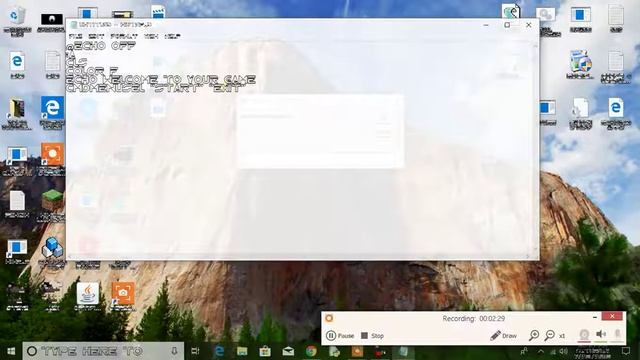 Batch Scripting With Jebbidan - how to make a clickable batch game part 1 смотреть онлайн