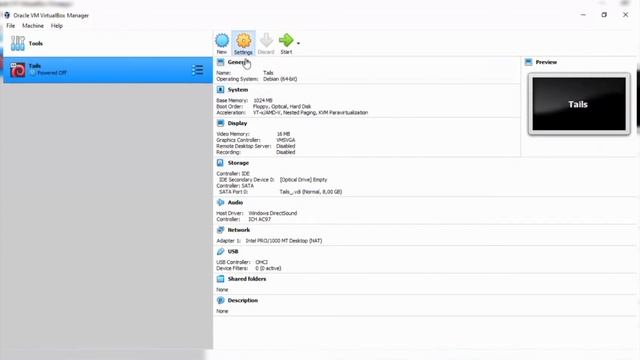 Cara Menginstal Linux Tails Menggunakan Virtual Box