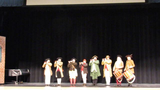 The Musick of Prescott's Battalion at the Lincoln Salute 2023 (2 of 2) смотреть онлайн