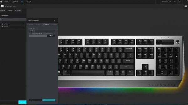 Learn how to use the Macro Keys on an Alienware