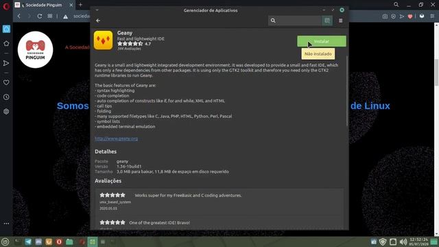C++ SEM TERMINAL NO LINUX смотреть онлайн