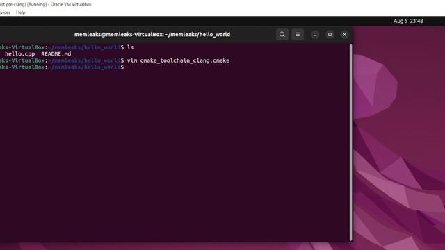 C++ Dev Env Setup - 4 - cmake Hello World LLVM clang смотреть онлайн