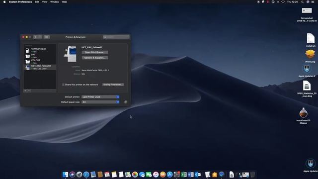 Installing the Xerox printer on your Mac смотреть онлайн