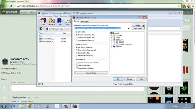 Windows 7 How to change your start button and make it look Epic? смотреть онлайн