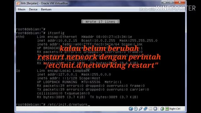 Cara Menginstall Aplikasi PROXY SERVER di Linux Debian смотреть онлайн