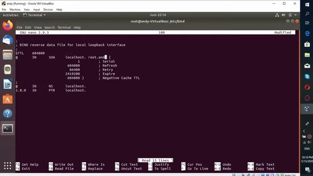 Setting DNS Server Ubuntu Linux 18.04 смотреть онлайн