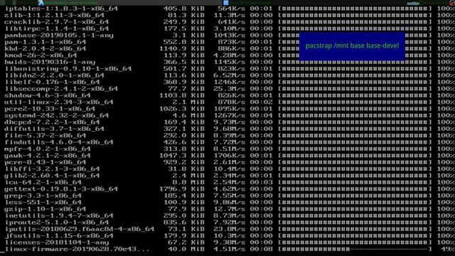 [p1] How To Install Arch Linux