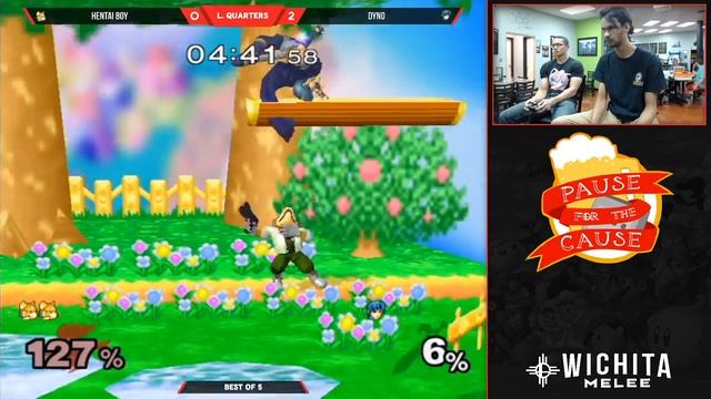 PFTC 36 - Hentai Boy (Fox, Pikachu) Vs. Dyno (Marth) - L. Quarters смотреть онлайн
