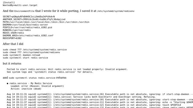 Unix & Linux: Porting init.d script to systemd смотреть онлайн