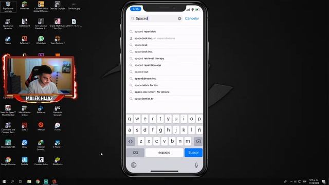 USAR TU MOVIL COMO MONITOR DE PC | MALEK HIJAZ смотреть онлайн