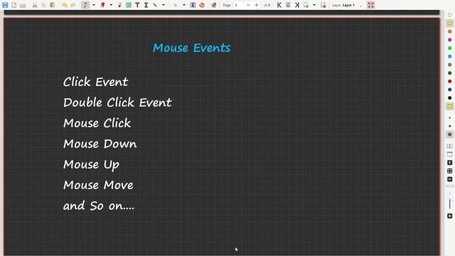 Lecture 07: Simple Paint Application, Drawing in C#, Mouse Events (Urdu/Hindi,) смотреть онлайн