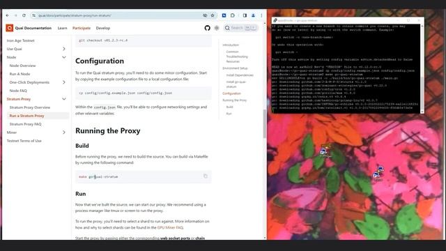 Hướng dẫn chạy Node Quai Network - P3 смотреть онлайн