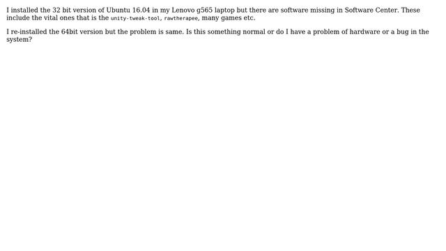 Ubuntu: Cannot find unity-tweak-tool in Software Centre смотреть онлайн