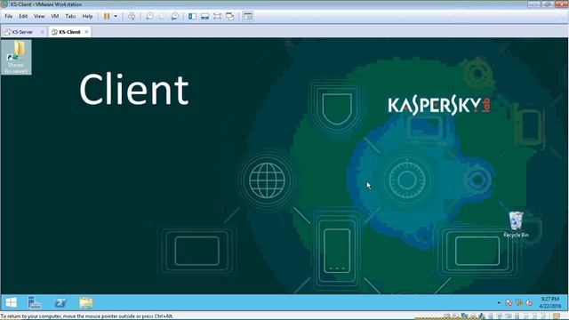Kaspersky Security for Windows Server. Anti-cryptor for shared folders. Protection from ransomware. смотреть онлайн