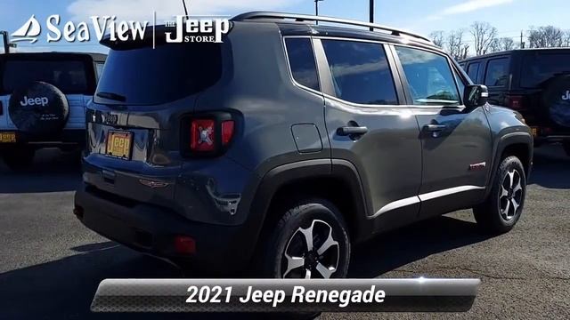 New 2021 Jeep Renegade Trailhawk, Ocean Township, NJ J210553