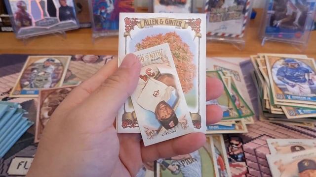 Gypsy Queen and Allen & Ginter Topps 2021 Blaster Boxes! Hit in every box?? смотреть онлайн