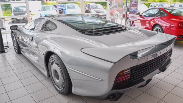 Jaguar XJR-15|Jaguar XJ220|Jaguar C-X75