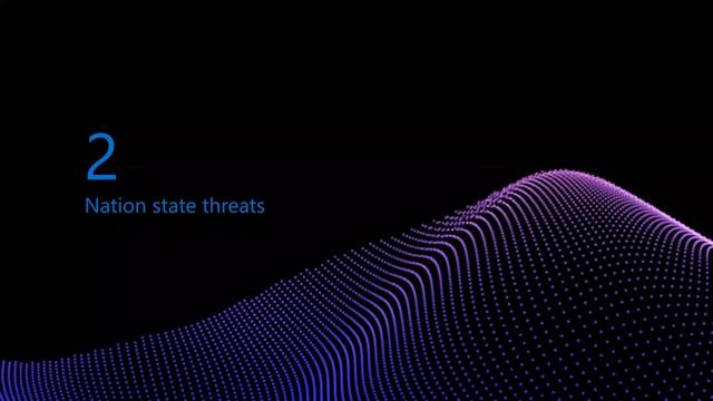 Microsoft Digital Defense Report webinar смотреть онлайн