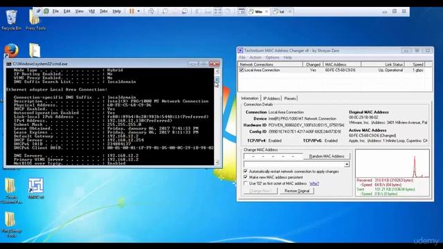 MITM Practical 3 || How To Hack Any System || Hacking Full Course смотреть онлайн