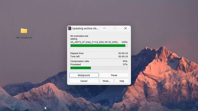 SFX File complete creation step by step guide смотреть онлайн