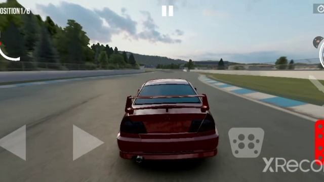Assoluto racing Mitsubishi lancer vi gameplay.2GB ram old phone. смотреть онлайн
