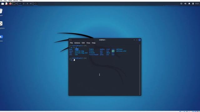 5 -Linux List Directories and files using CLI -تصفح ملفات ومجلدات لينوكس من خلال سطور الاوامر смотреть онлайн