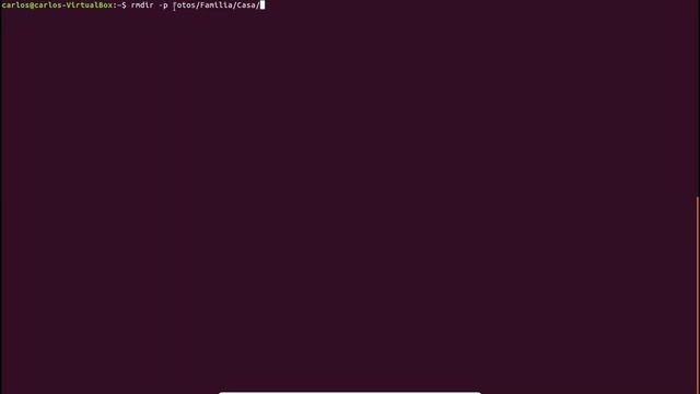 Tutorial Linux: Excluindo diretórios via terminal com RMDIR. смотреть онлайн
