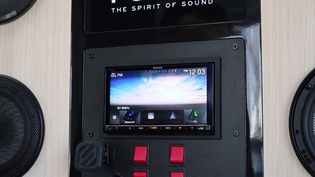 Wireless Android Auto with a Kenwood eXcelon DDX-9905S Headunit смотреть онлайн