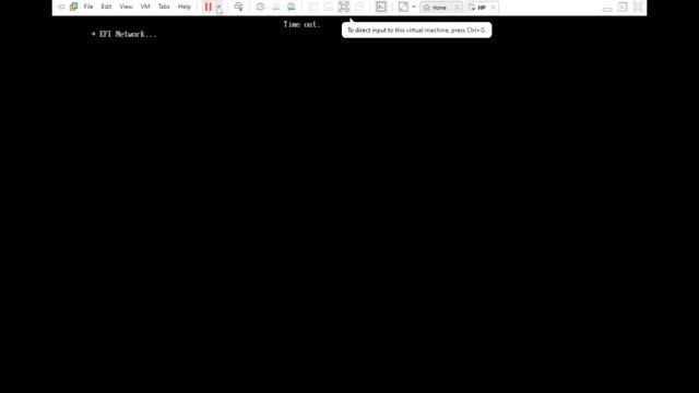 How to fix the VMware Workstation 'EFI Network Time out' issue смотреть онлайн