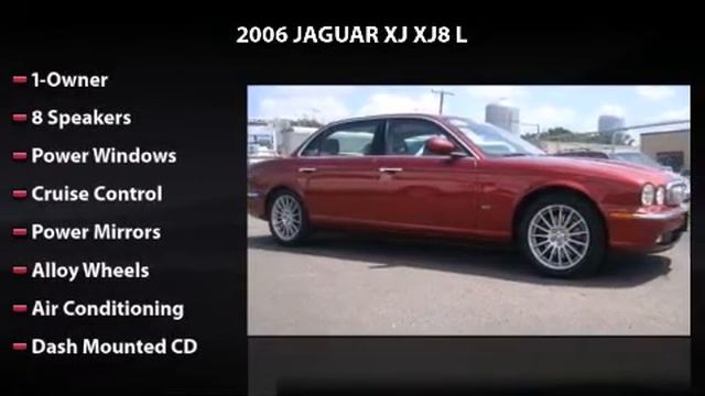 2006 Jaguar XJ XJ8 L