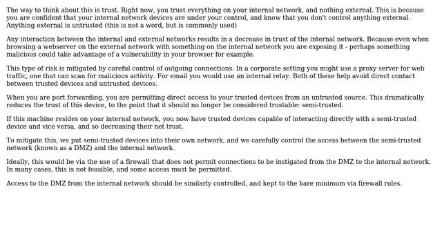 Unix & Linux: What is the safest method of port forwarding? (2 Solutions!!) смотреть онлайн