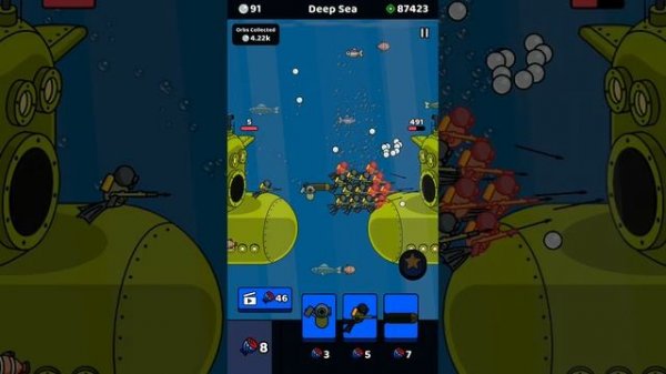 We are Warriors Deep Sea Gameplay