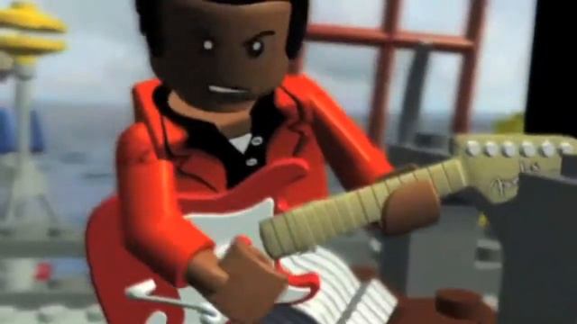 Lego Rockband Review and Gameplay смотреть онлайн