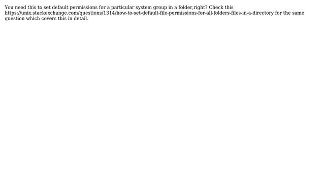 Unix & Linux: How can I have a separate umask for directory or user? (3 Solutions!!) смотреть онлайн