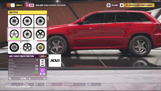JEEP Grand Cherokee TrachHwak | Forza Horizon 5 | 4K смотреть онлайн