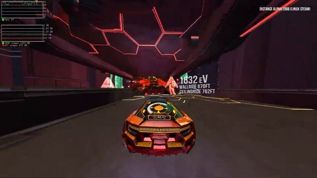 Distance Alpha on Linux with radeonsi Open Source drivers смотреть онлайн