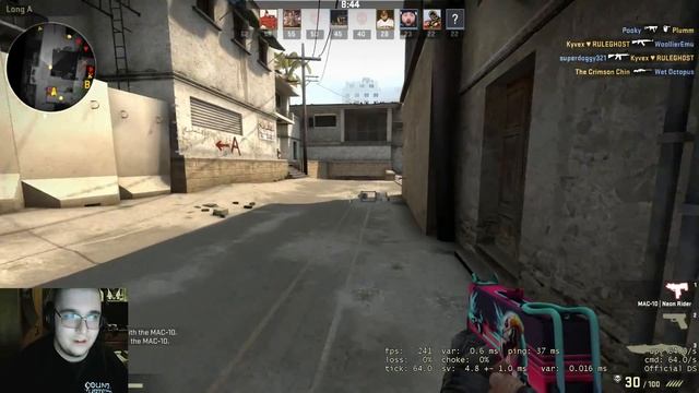 FN Mac 10 Neon rider giveaway смотреть онлайн