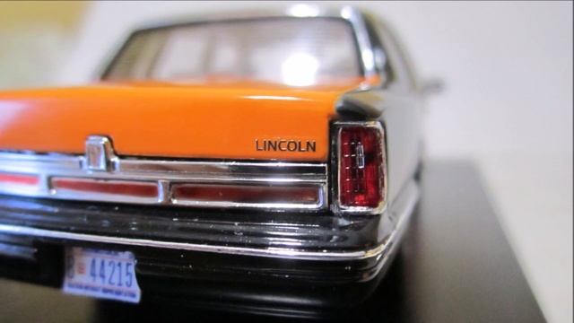 Lincoln Towncar Taxi PremiumX Grand Teft Auto 1:43 Коллекция масштабных моделей смотреть онлайн