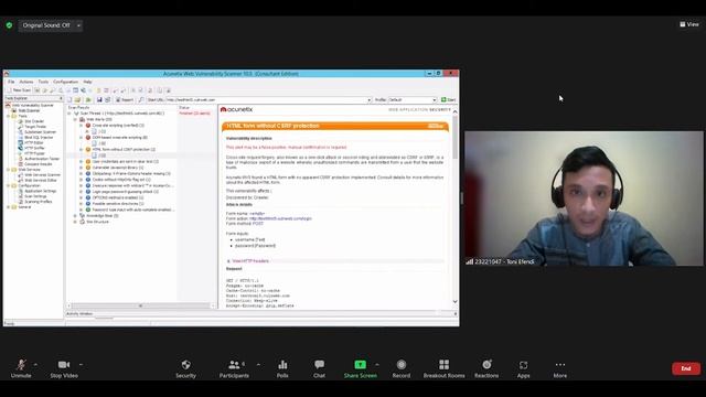 Manajemen Keamanan Informasi - Tools Scanner "Acunetix" - Kelompok 4 смотреть онлайн