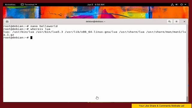 Lua Hello World Example -How To Write and Execute Lua Program on Debian 11 смотреть онлайн