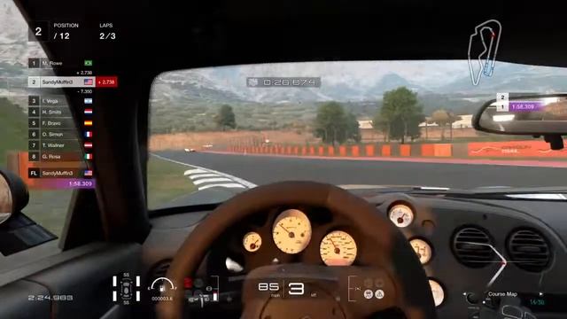 Dodge Viper POV смотреть онлайн