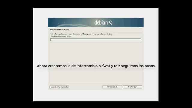 DEBIAN CON LVM смотреть онлайн