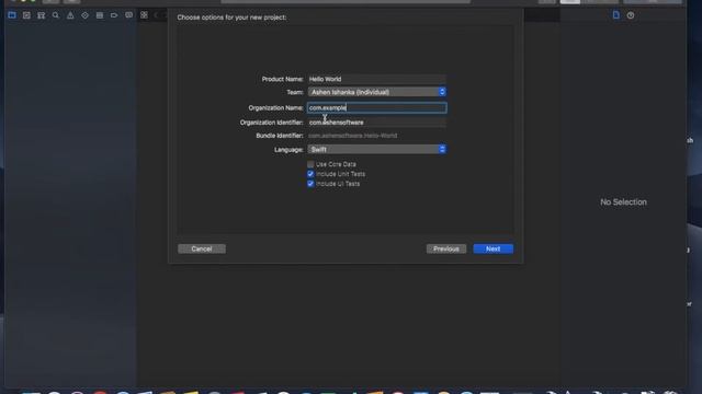 Create Xcode 10 iOS Project смотреть онлайн