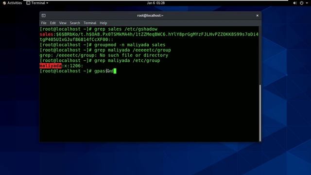 Creating group = ADD SINGLE USER AND USERS & DELETE GROUP . MODIFY GROUP . LINUX(CENTOS) DAWASHO WC смотреть онлайн