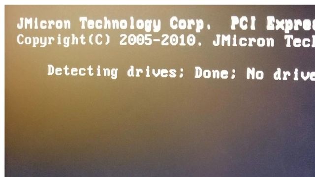 BIOS cannot find any disks and will not proceed past the startup screen смотреть онлайн