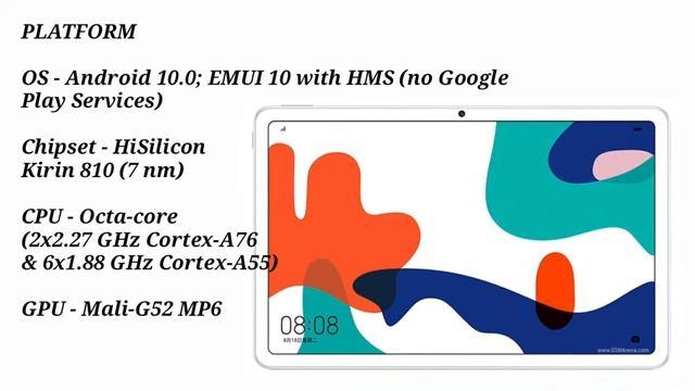 Huawei MatePad/A powerful big/Full Specs & Price смотреть онлайн
