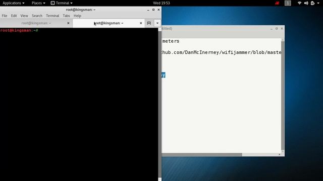 how to use wifijammer on kali linux 2 смотреть онлайн