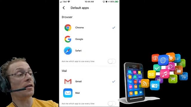 Mobile Apps - Default Apps смотреть онлайн